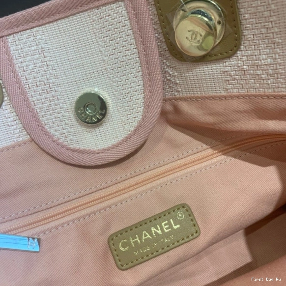 First Bag Ru CHANEL BAG SHOPPING LARGE 0803
